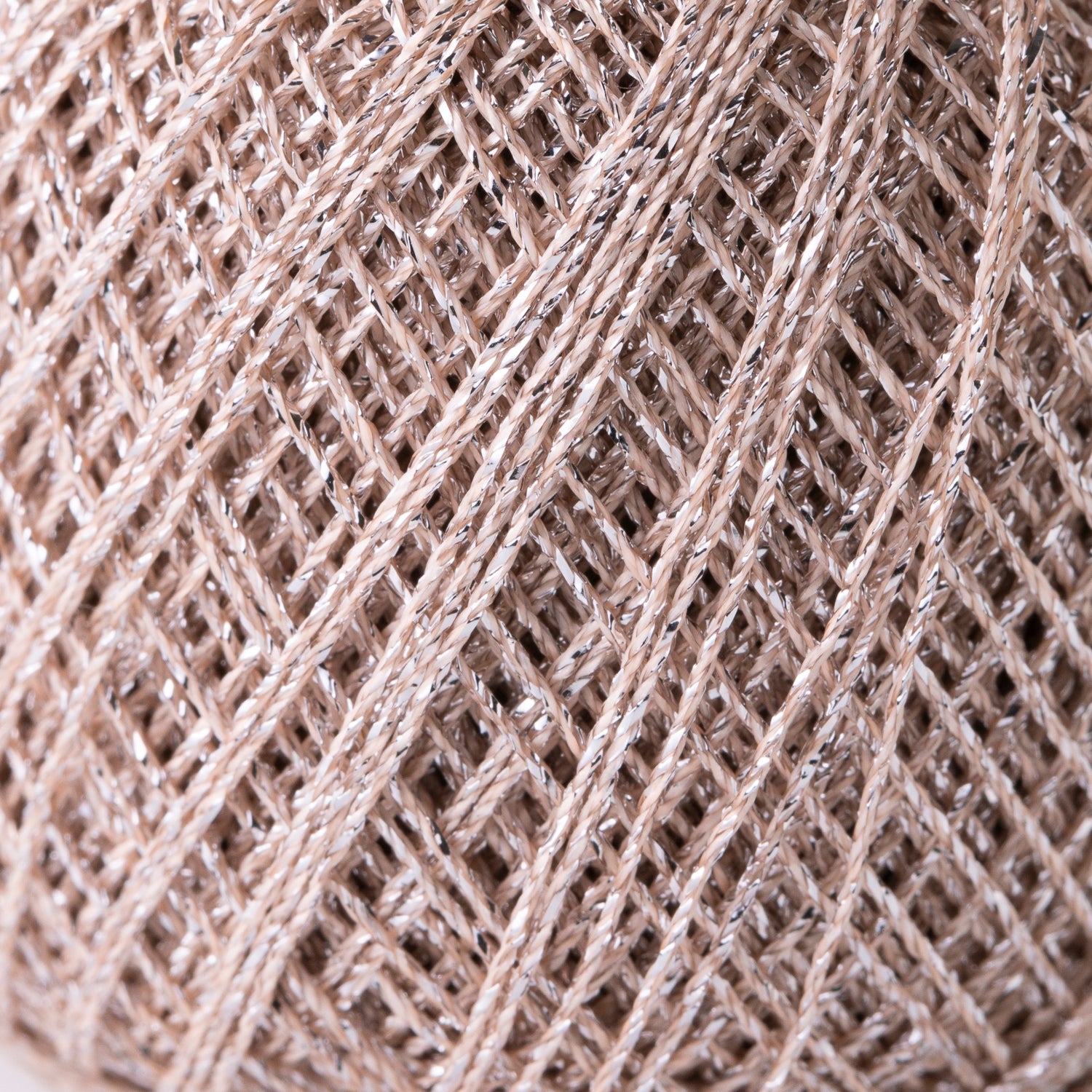 Tatting lace yarn Lamé 40m ball