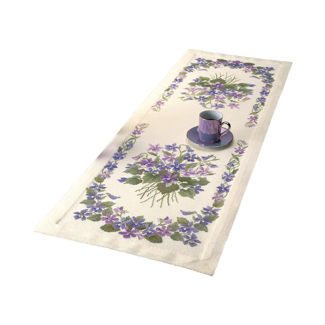 No.1189 Violet table center