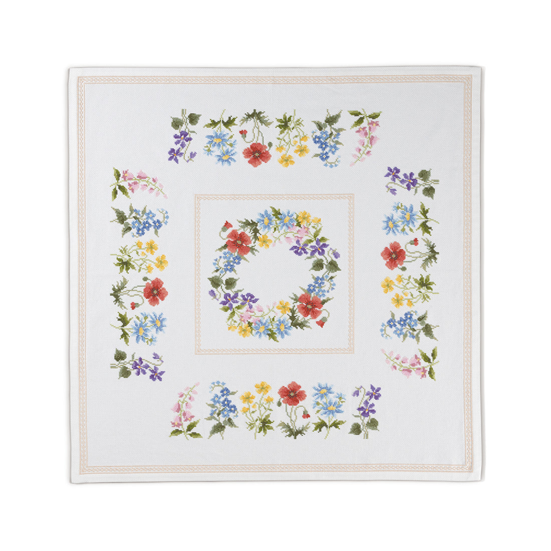 No.1206 Spring flower tablecloth