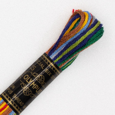 日本製　刺繍糸　8色　植物系 25embroidery-