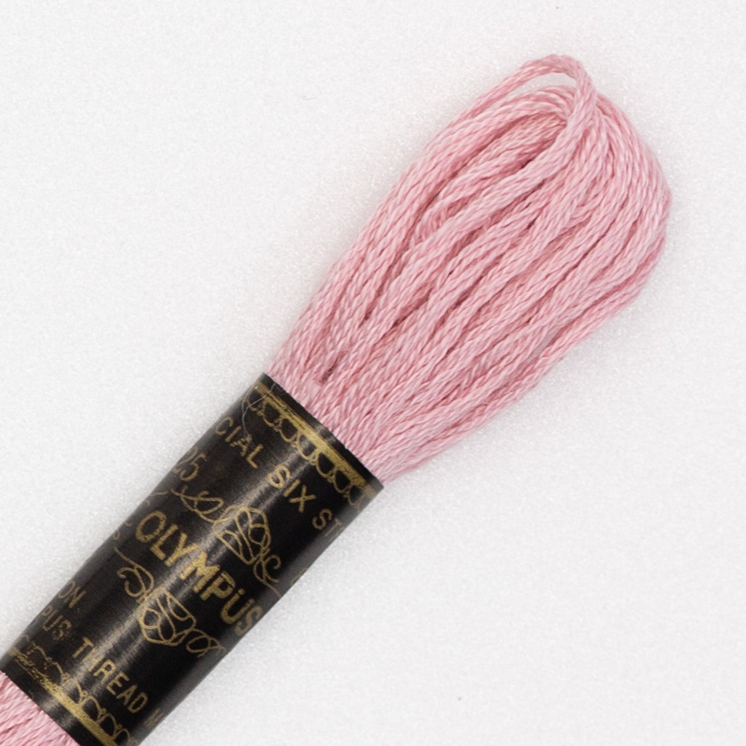 No. 25 embroidery thread, red/pink series 2