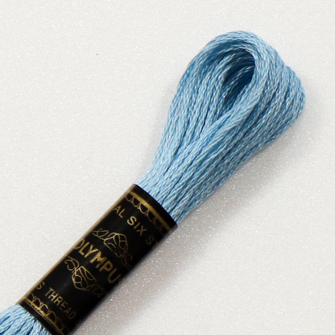 No. 25 embroidery thread, blue