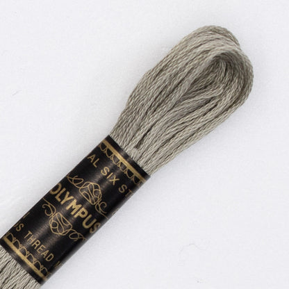 No. 25 embroidery thread, grey