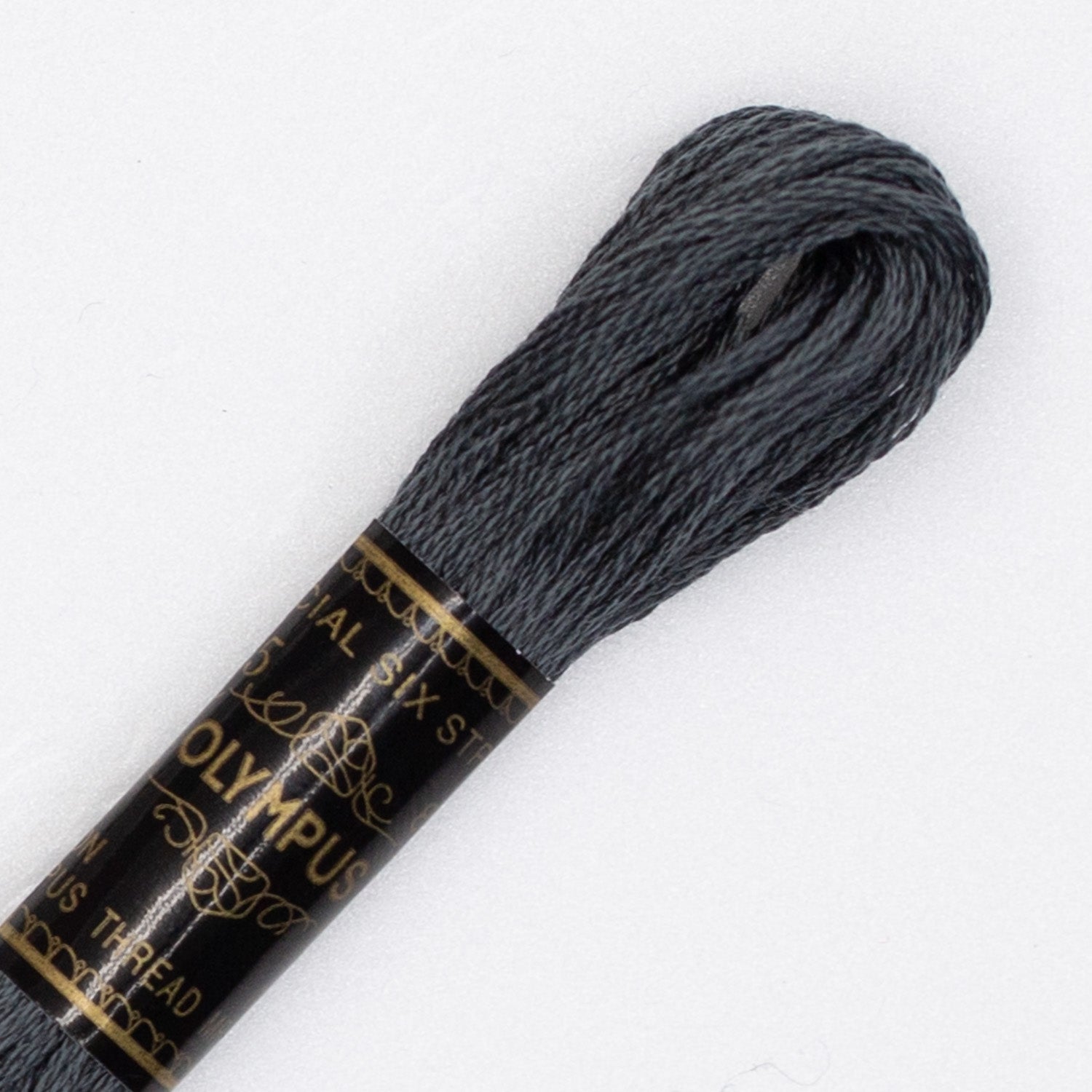 No. 25 embroidery thread, grey