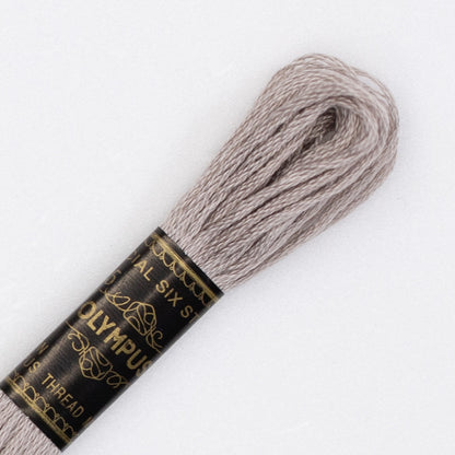 No. 25 embroidery thread, grey