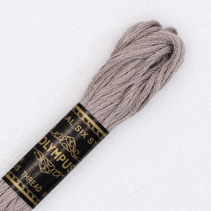 No. 25 embroidery thread, grey