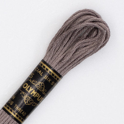 No. 25 embroidery thread, grey