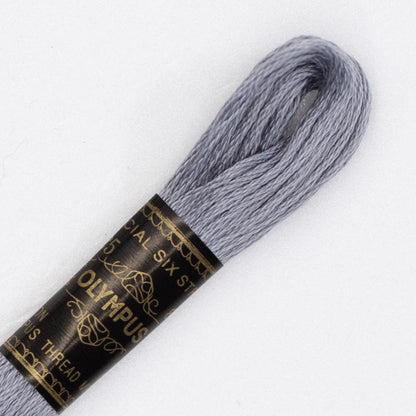 No. 25 embroidery thread, grey