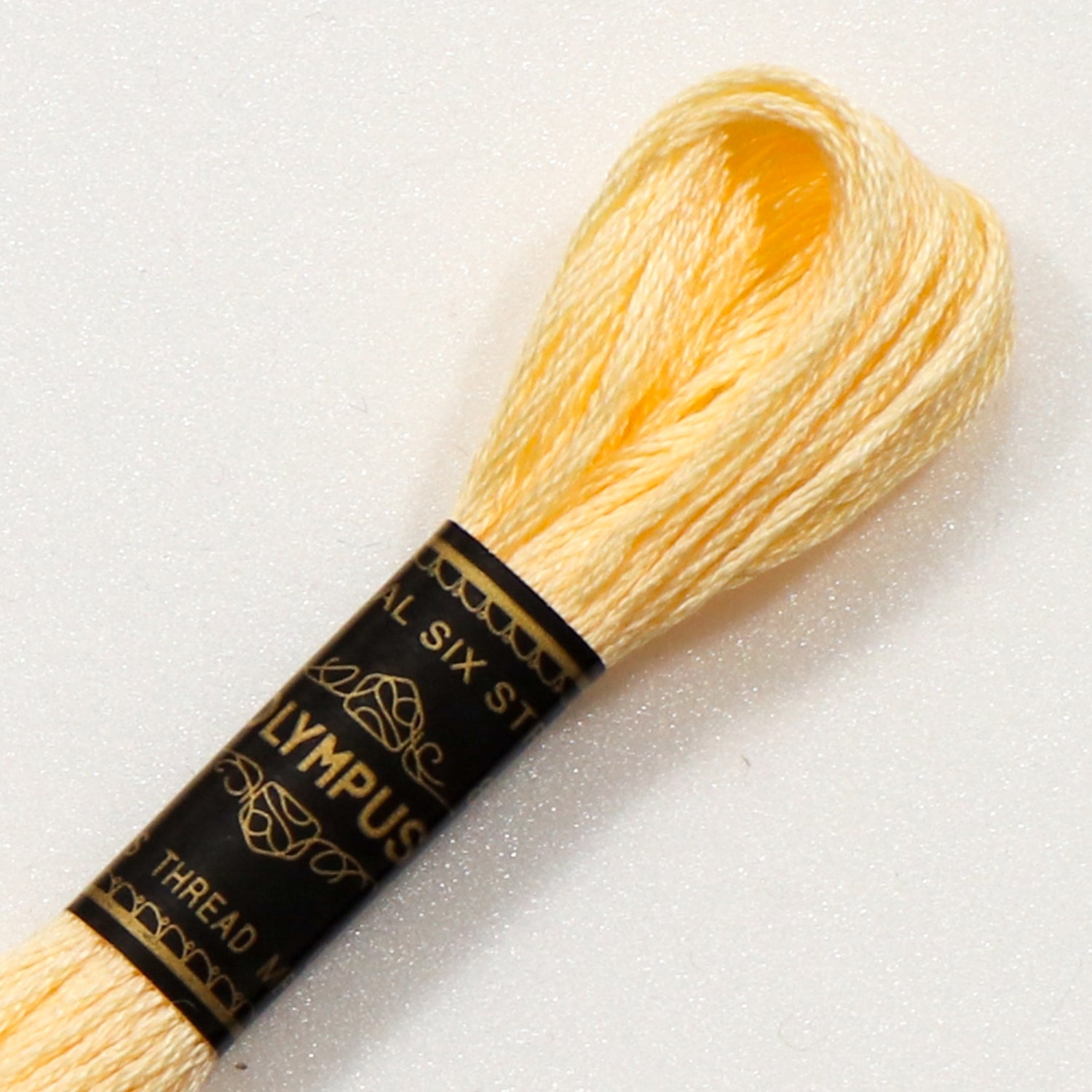25番刺しゅう糸 黄色系