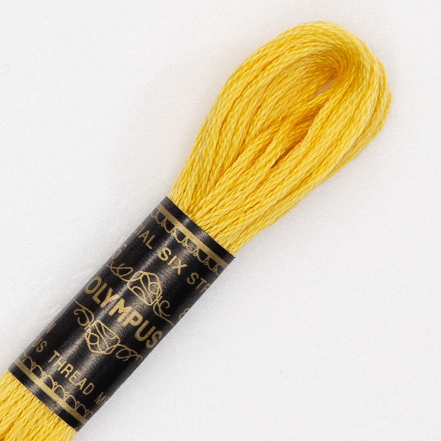 25番刺しゅう糸 黄色系