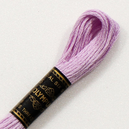 No. 25 embroidery thread, purple