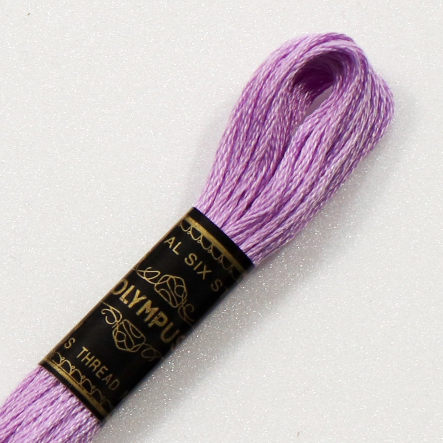 No. 25 embroidery thread, purple