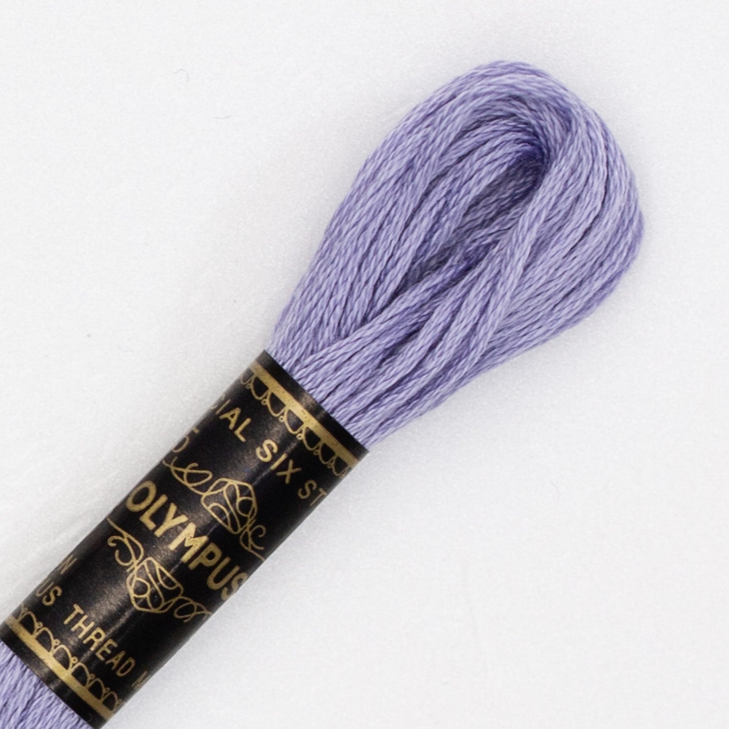 No. 25 embroidery thread, purple