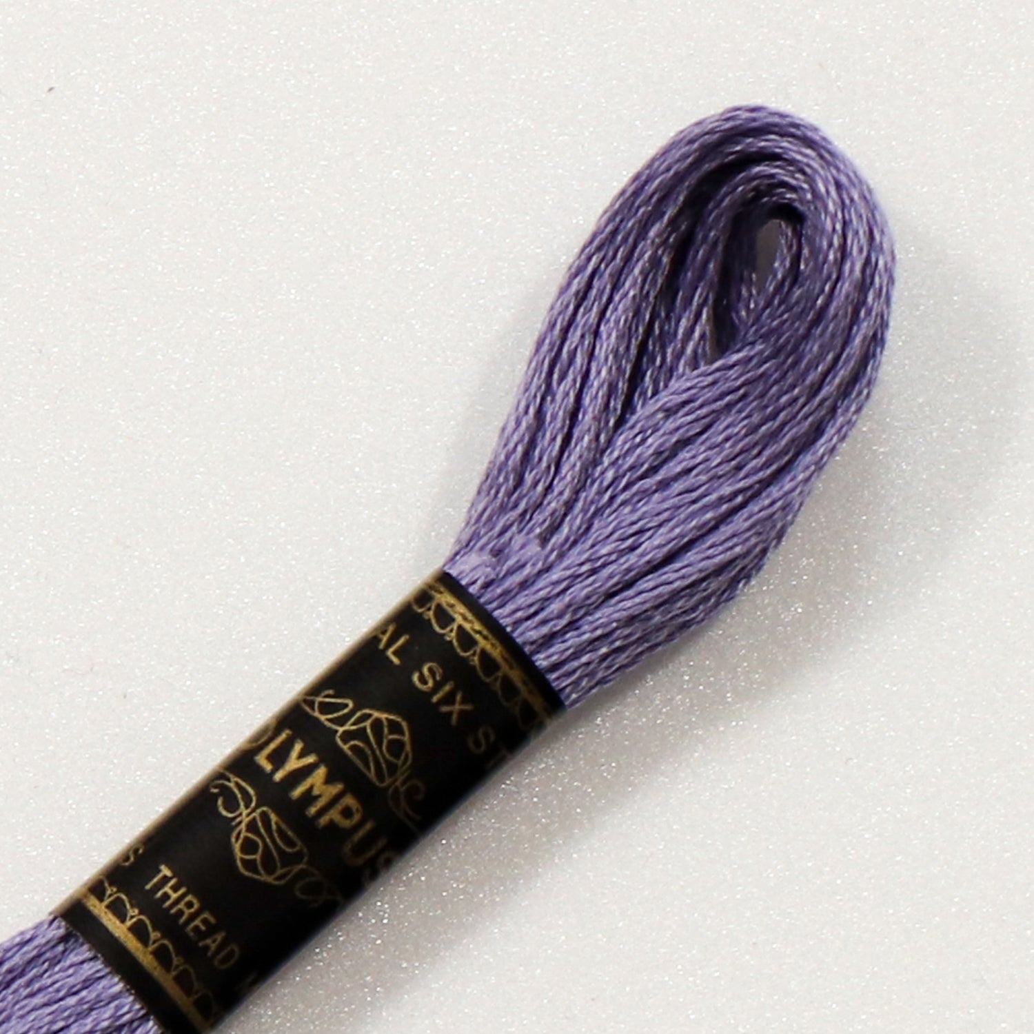 No. 25 embroidery thread, purple