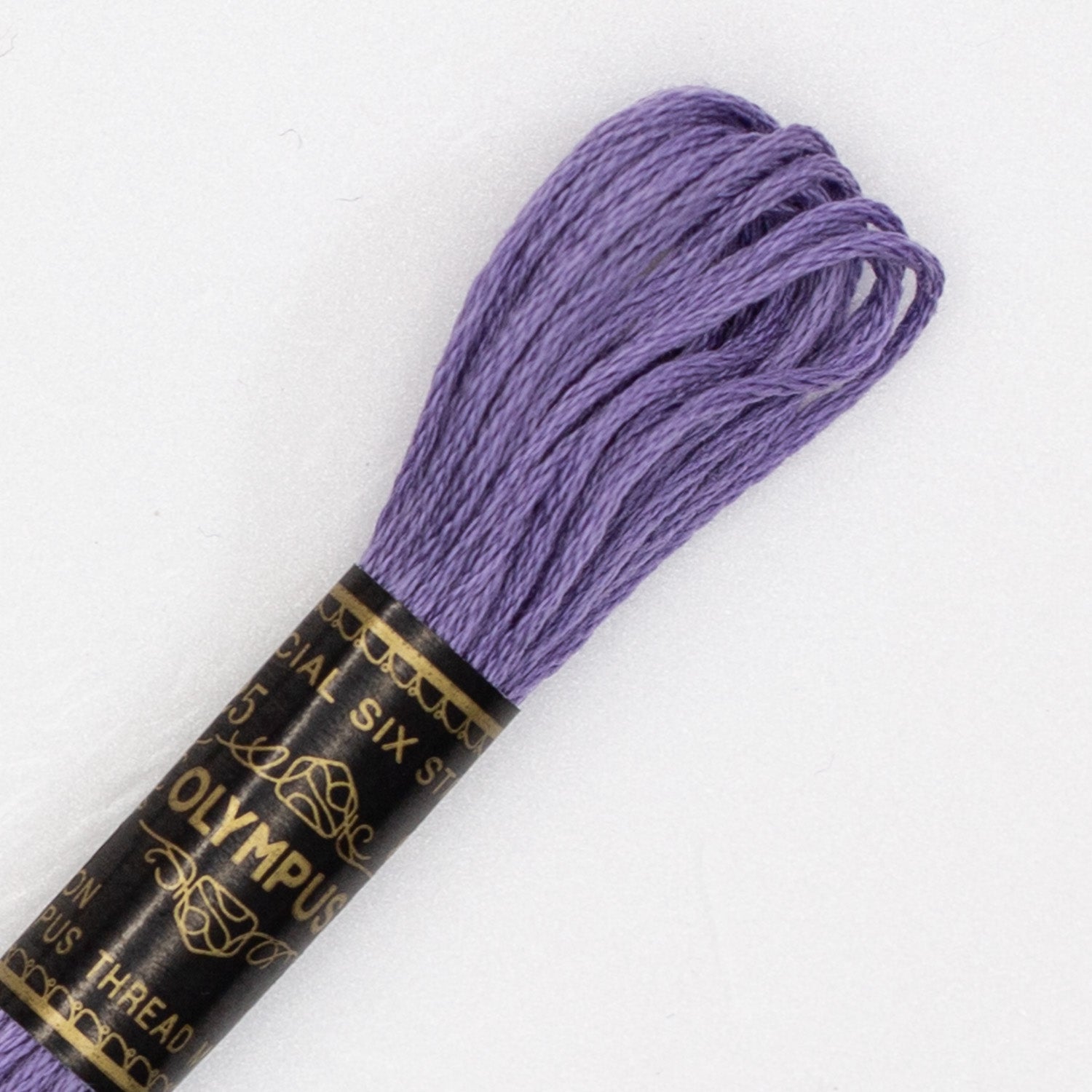 No. 25 embroidery thread, purple