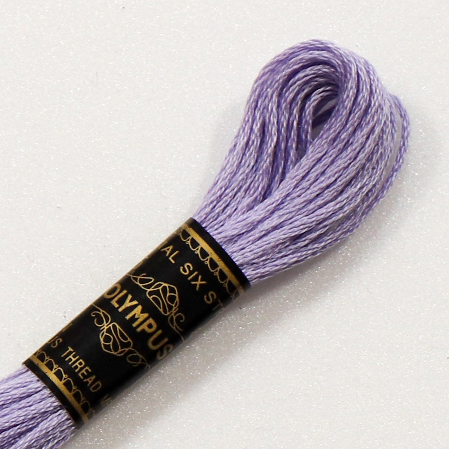 No. 25 embroidery thread, purple