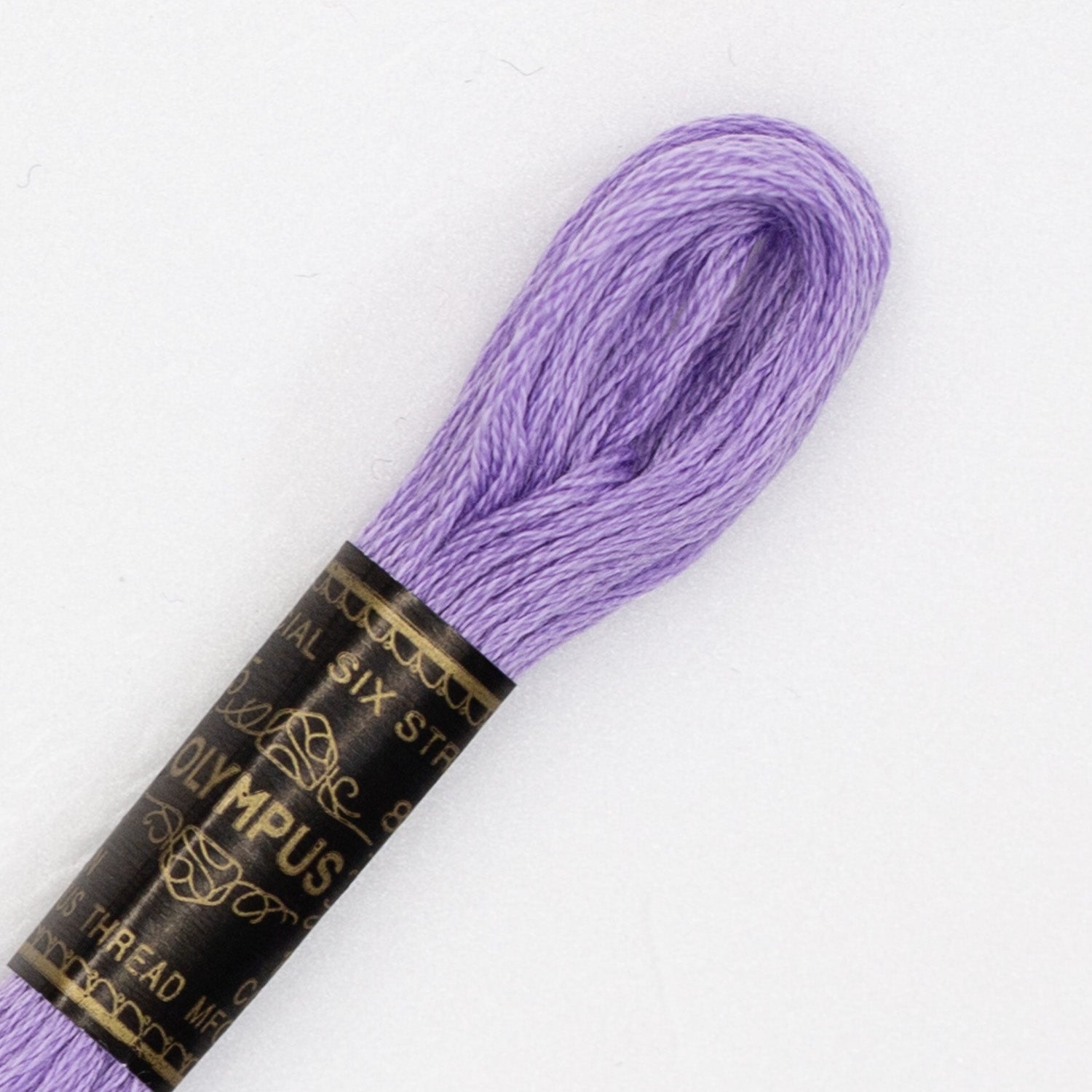 No. 25 embroidery thread, purple