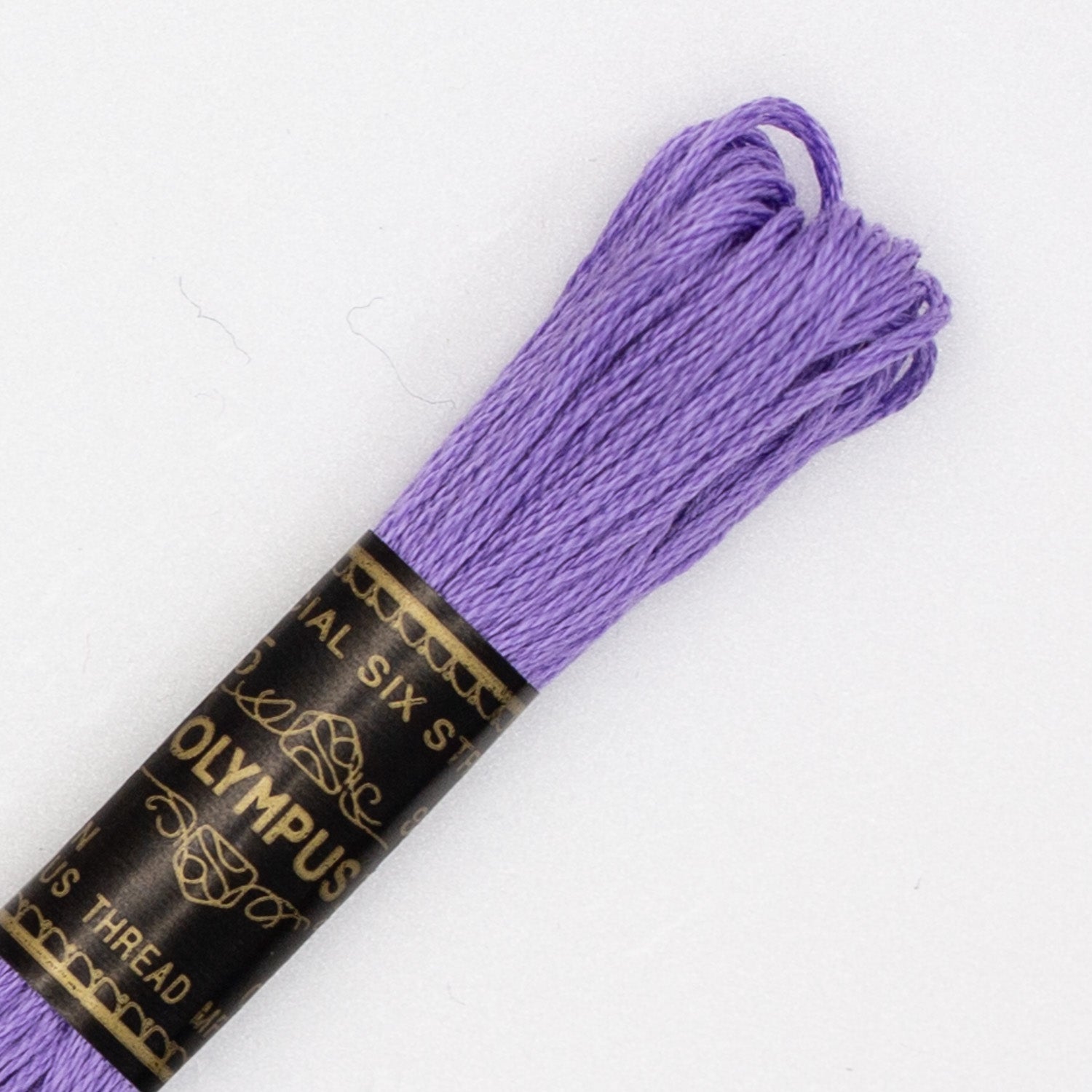 No. 25 embroidery thread, purple