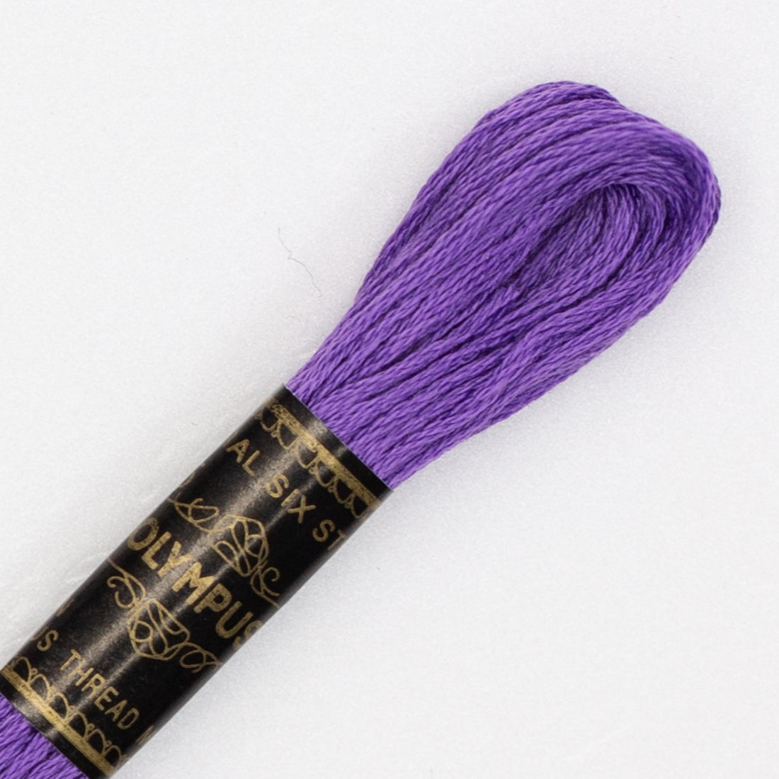 No. 25 embroidery thread, purple