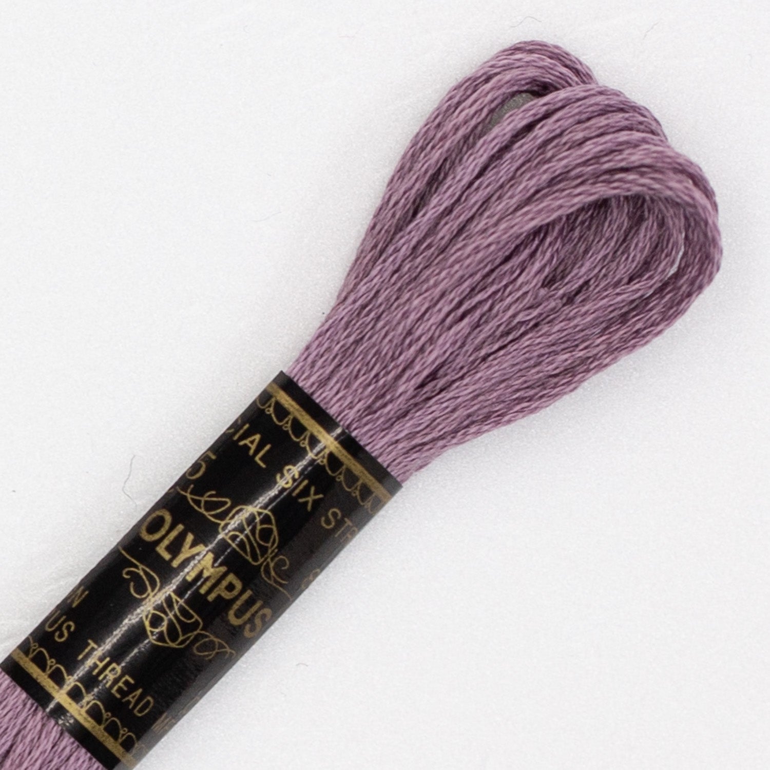 No. 25 embroidery thread, purple