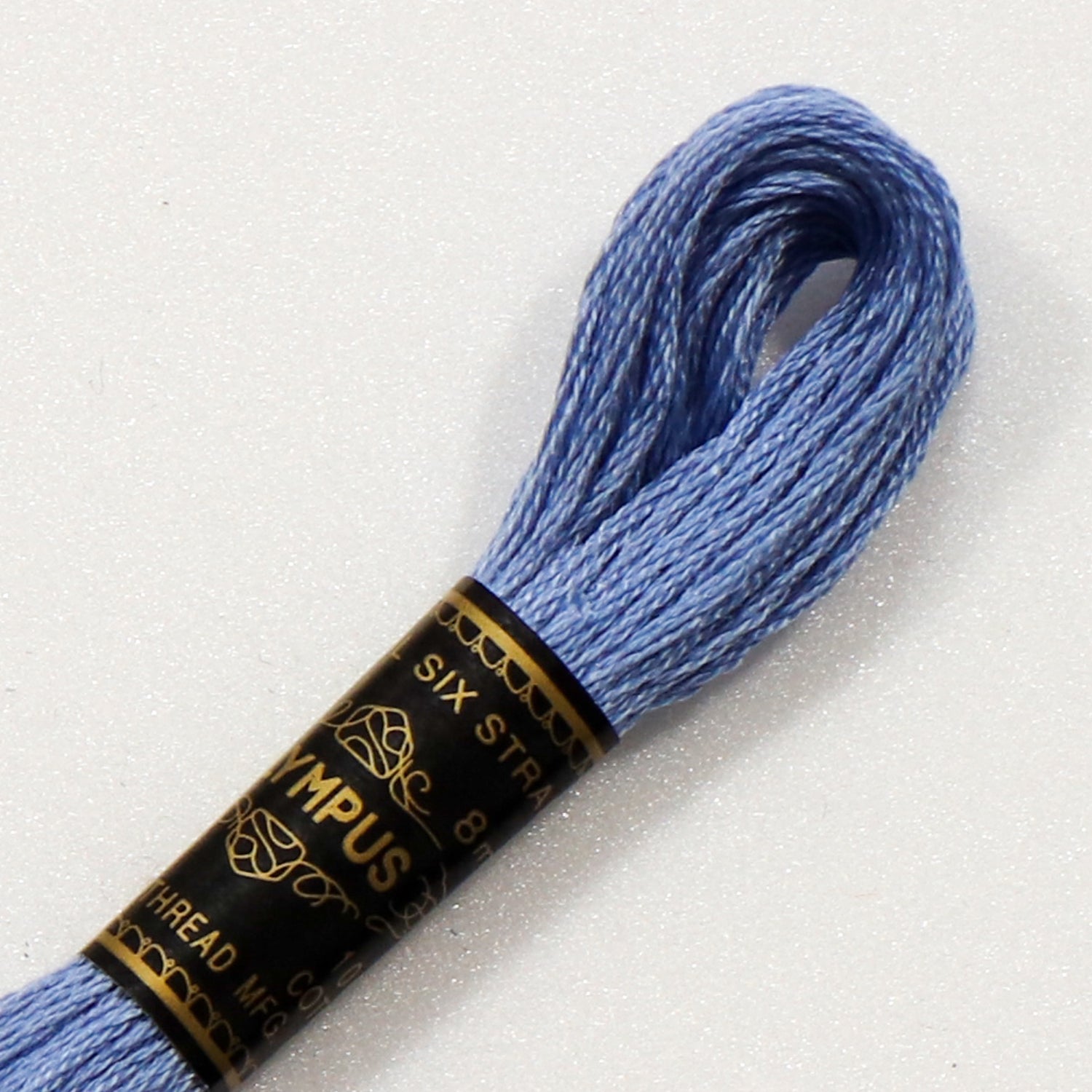 No. 25 embroidery thread, purple