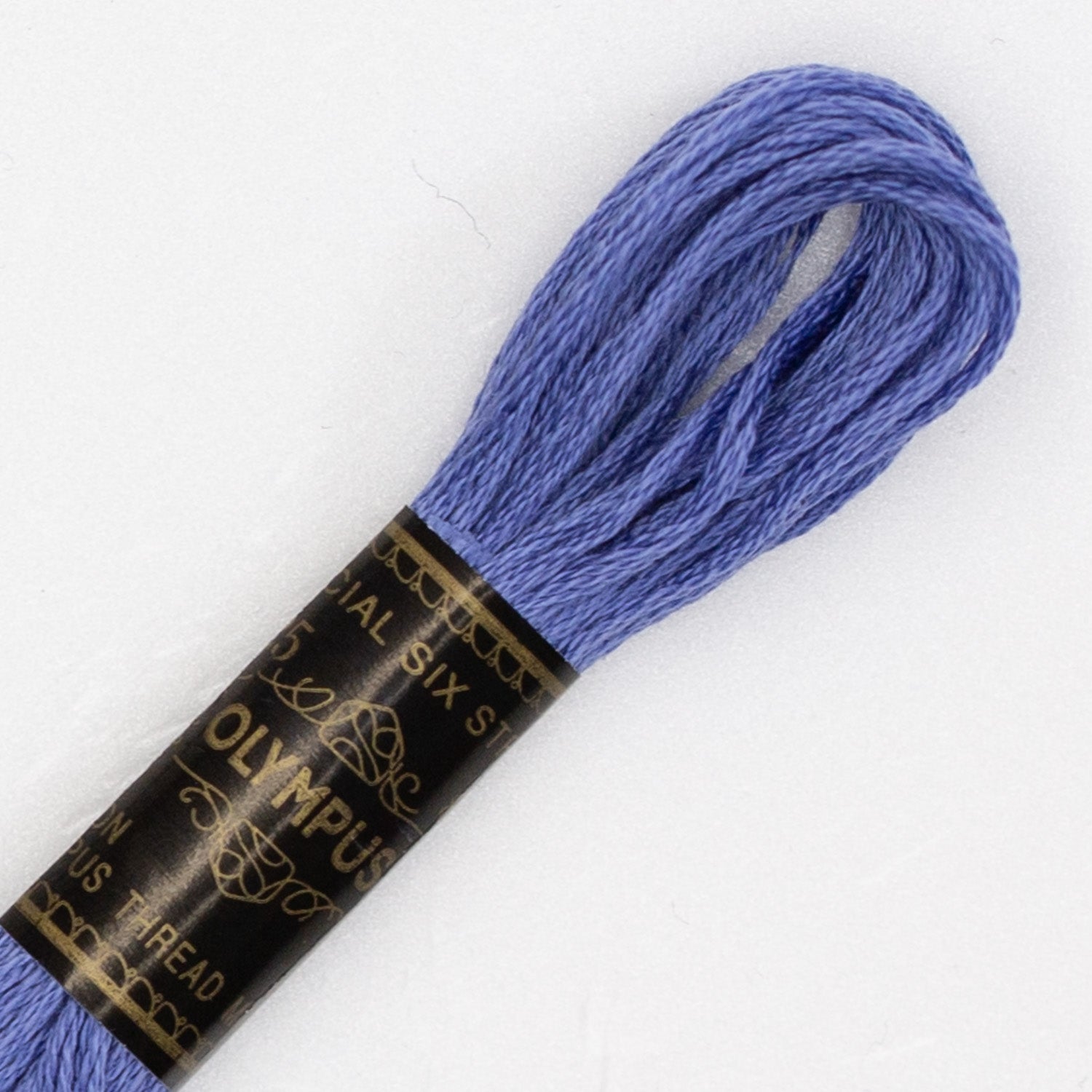 No. 25 embroidery thread, purple