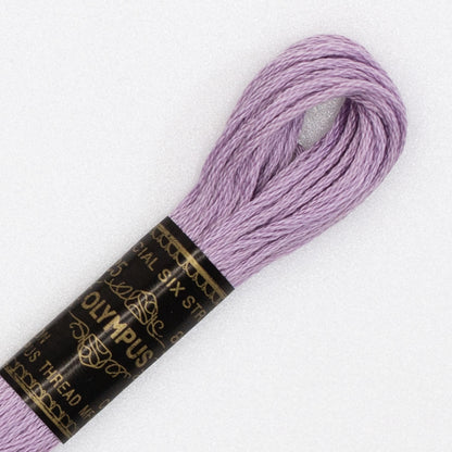 No. 25 embroidery thread, purple