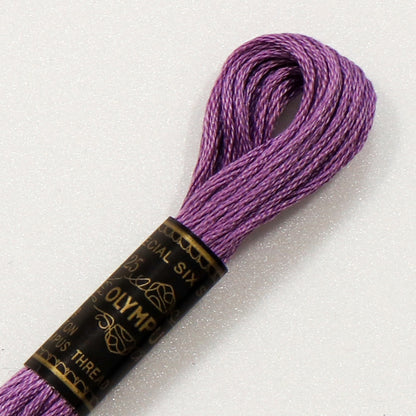 No. 25 embroidery thread, purple