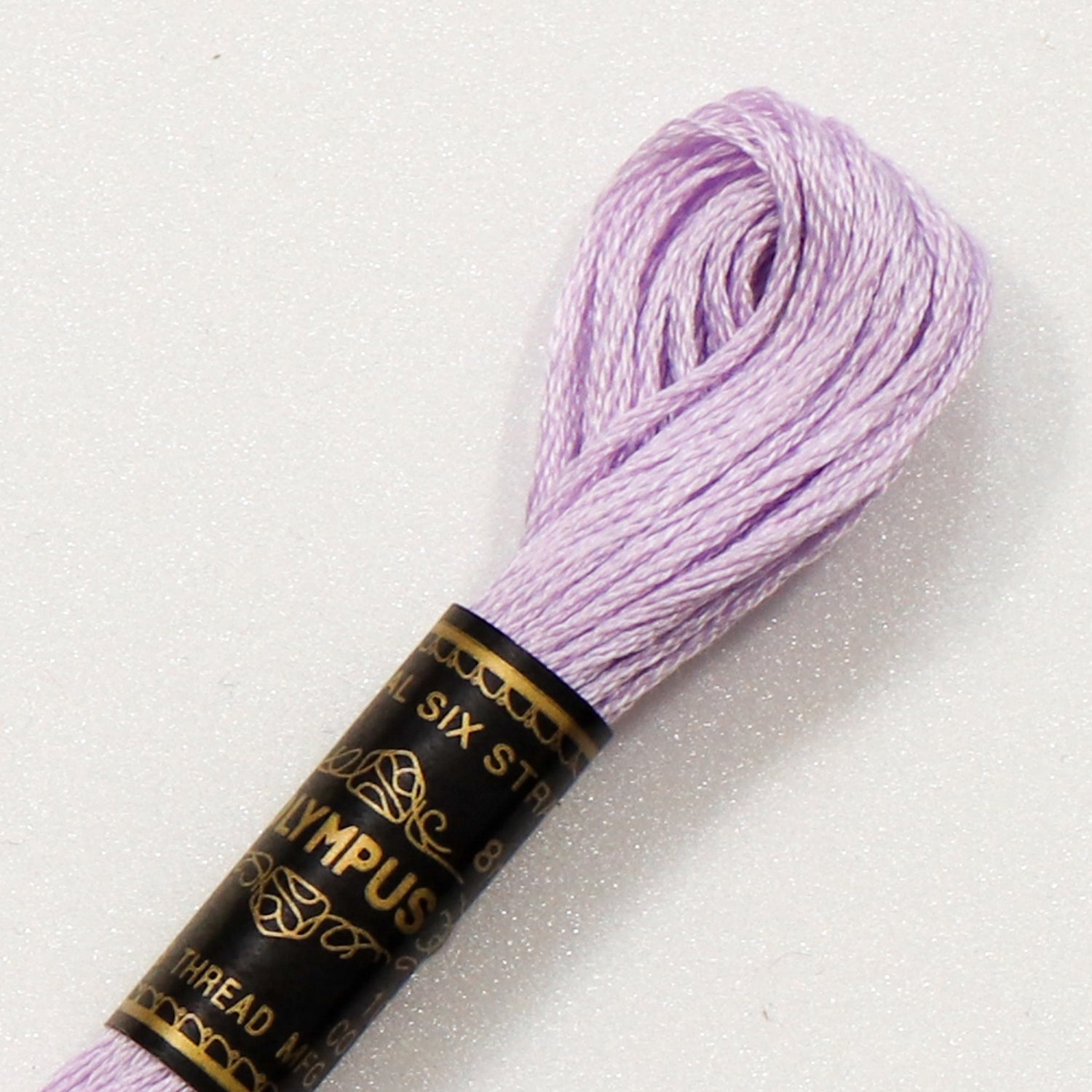 No. 25 embroidery thread, purple