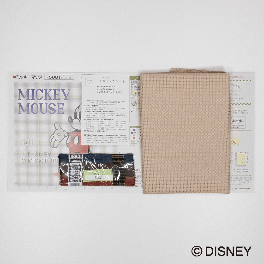 No.5881 Mickey Mouse