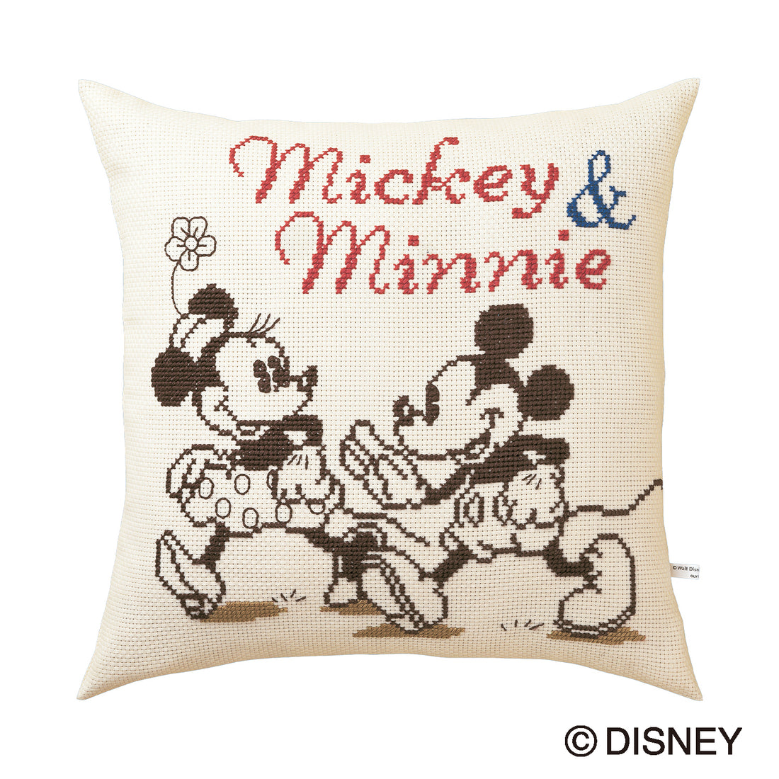 No.5883 Mickey and Minnie