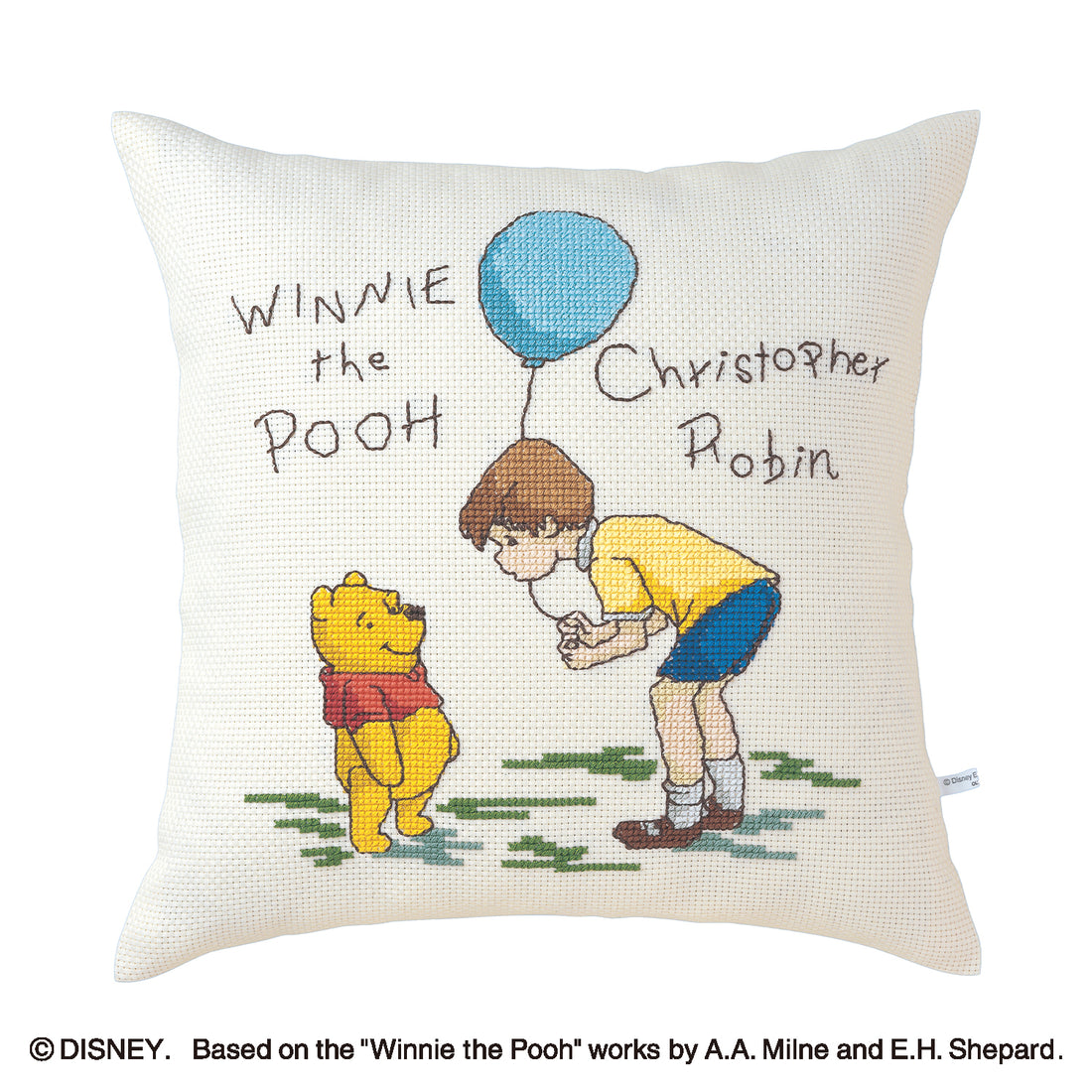 No.5921 Pooh and Christopher Robin