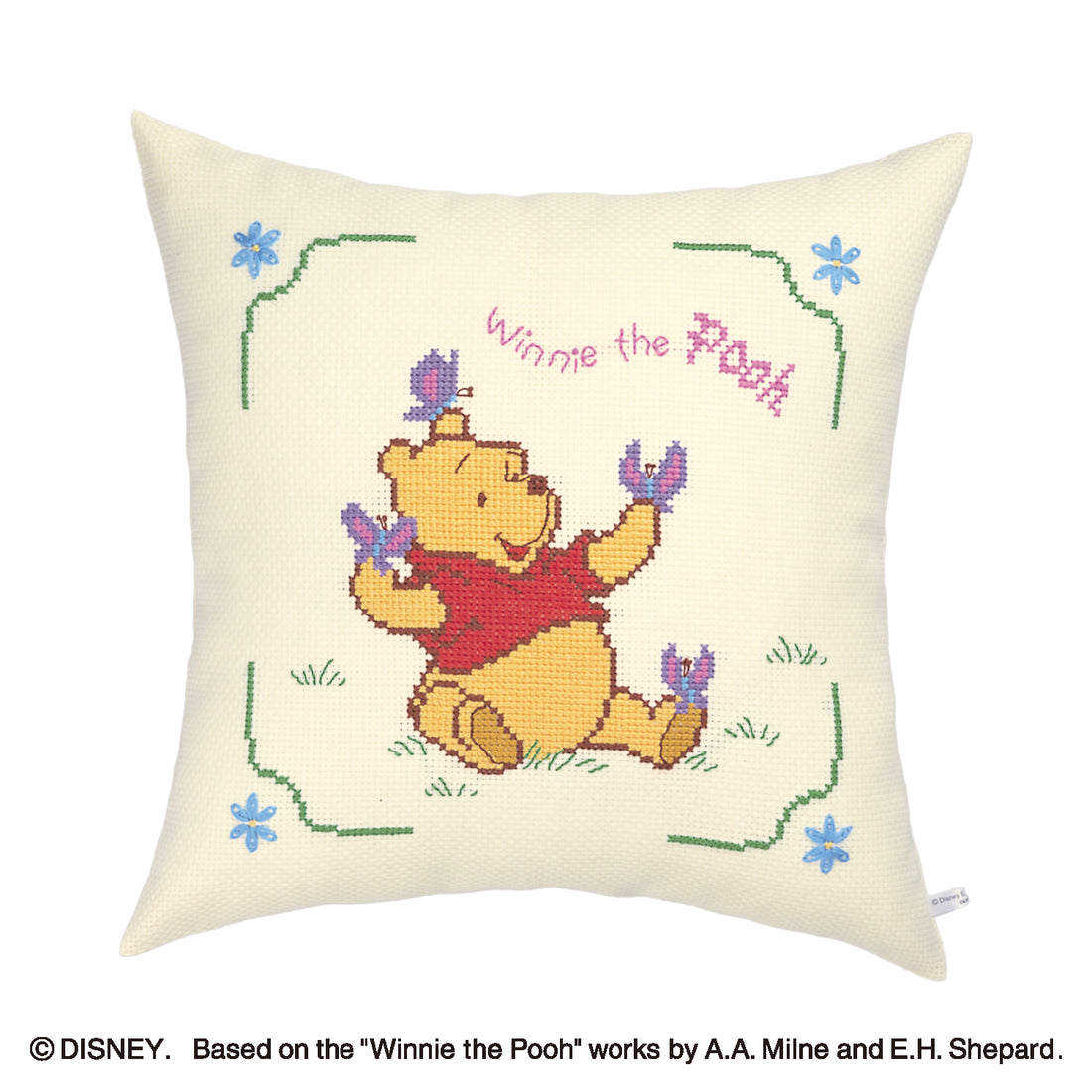 No.5998 Winnie the Pooh and the butterfly