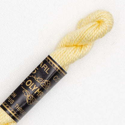 No. 5 embroidery thread, yellow