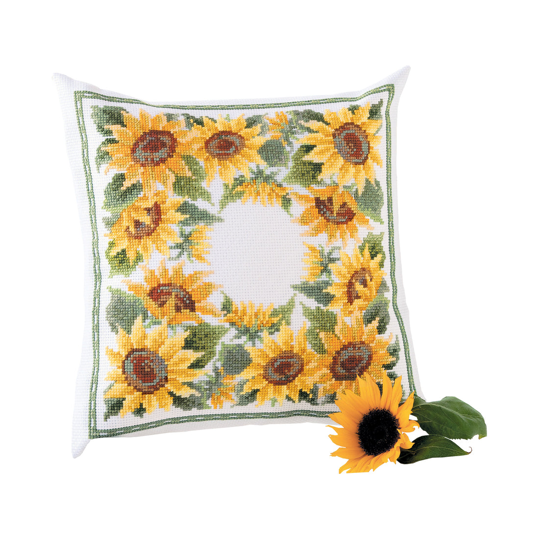 No.6044 Sunflower wreath