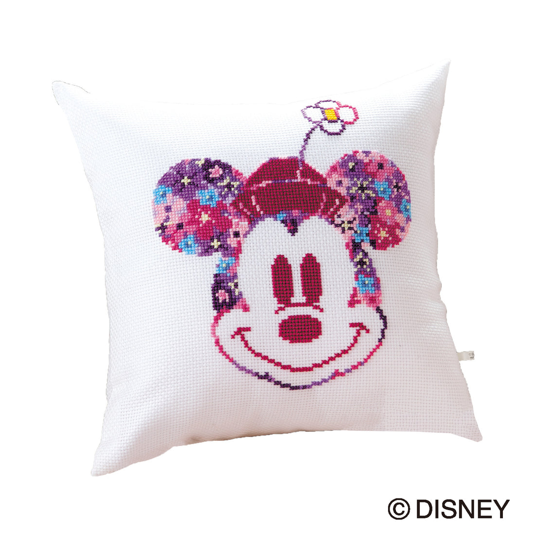 No.6049 Mini cushion (Minnie Mouse)