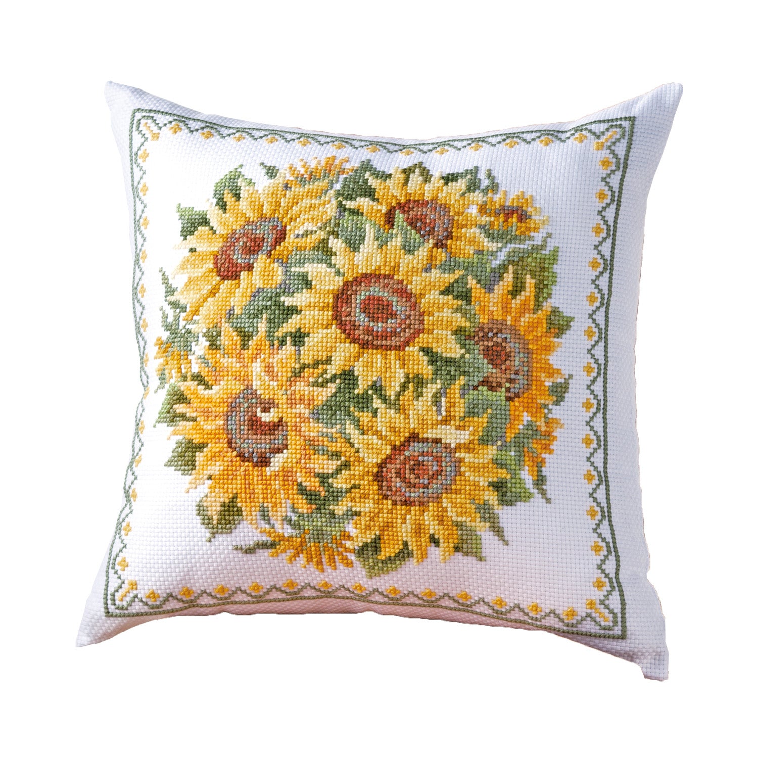 No.6055 Sunflower round bouquet