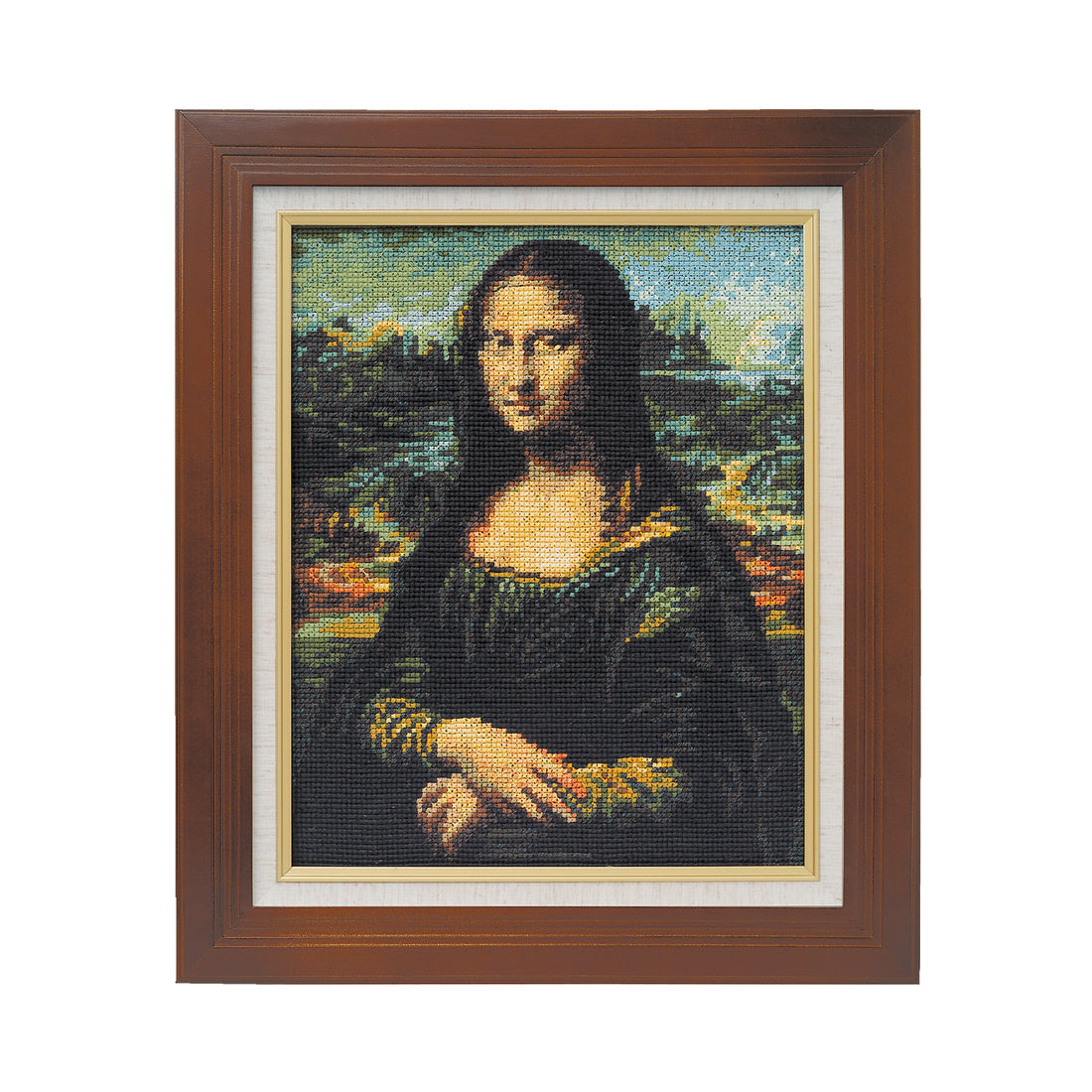 No.7027 "Mona Lisa" by Da Vinci