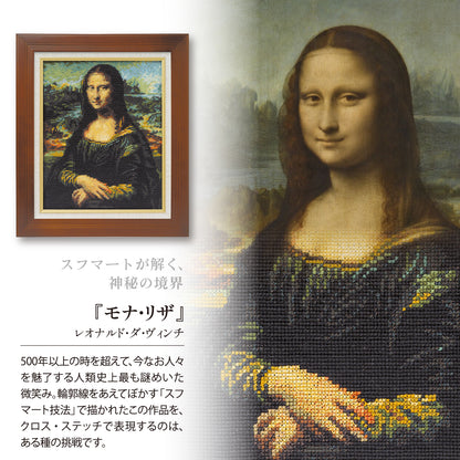 No.7027 「モナ・リザ」　ダ・ヴィンチ作