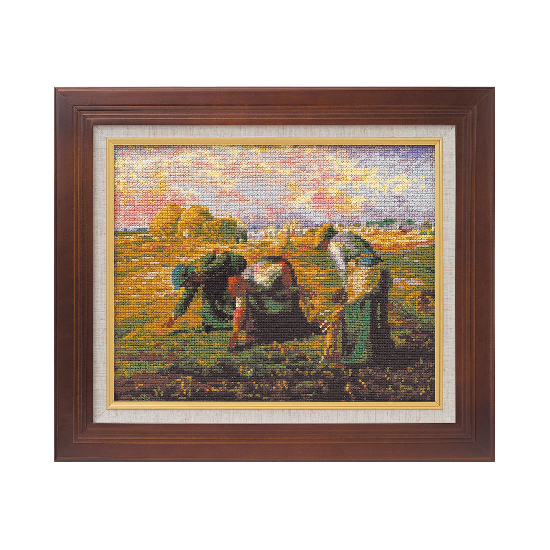 No.7028 &quot;Gleaners&quot; by Millet