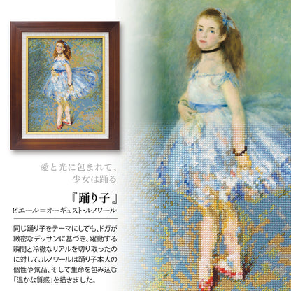 No.7030 「踊り子」　ルノワール作