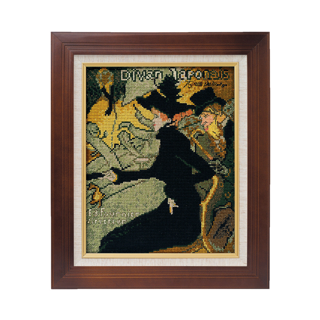 No.7032 "Le Divan Japonais" by Toulouse-Lautrec