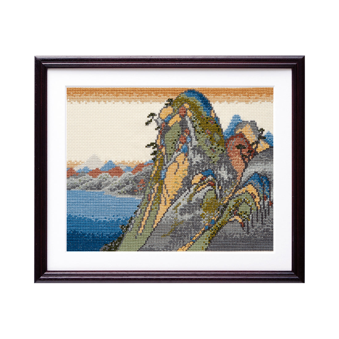 No.7140 Hakone (lake map)