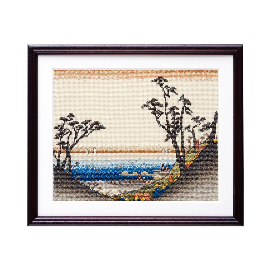 No.7142 Shirasuka (Map of Shiomizaka)