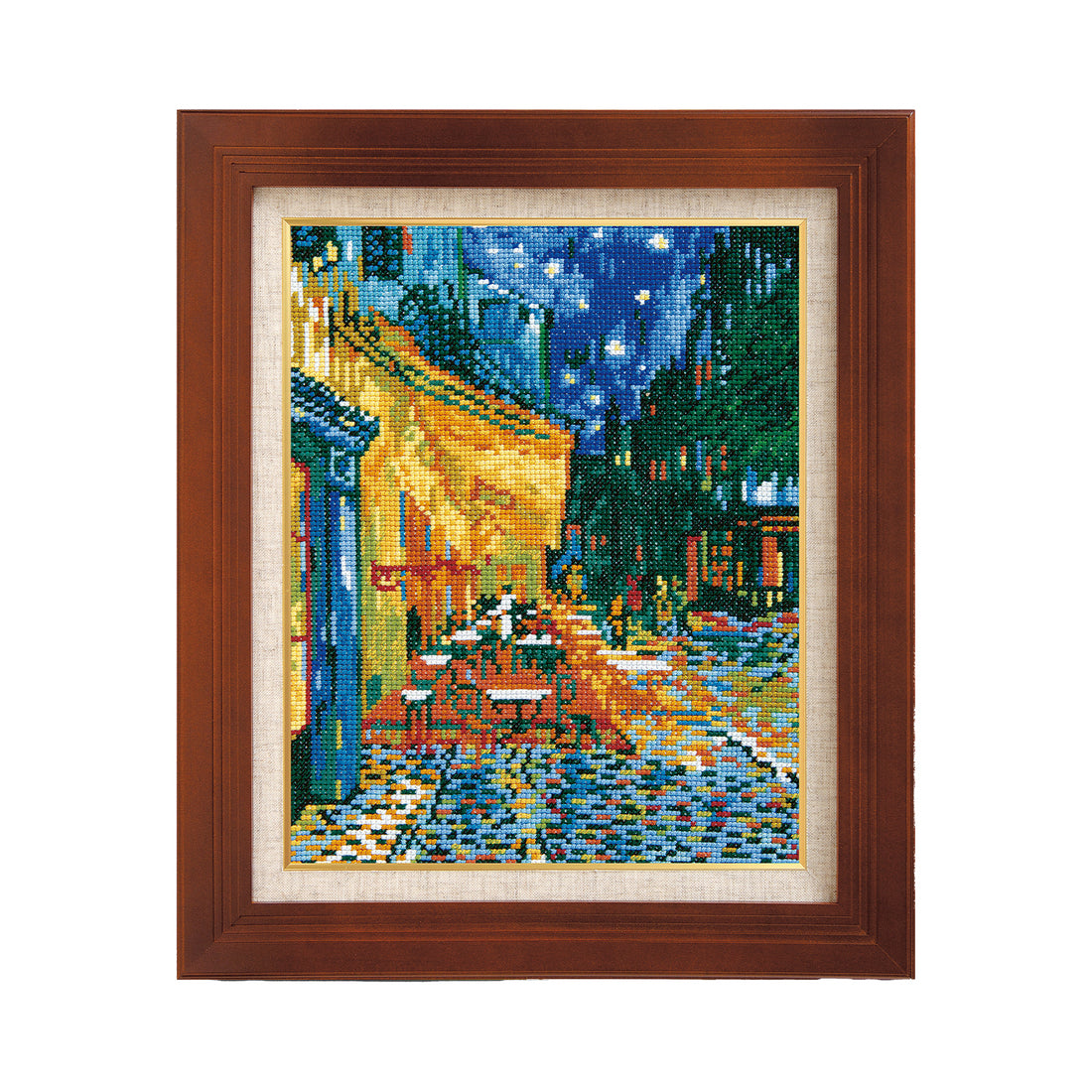 No.7214 "Café Terrace at Night" by Van Gogh