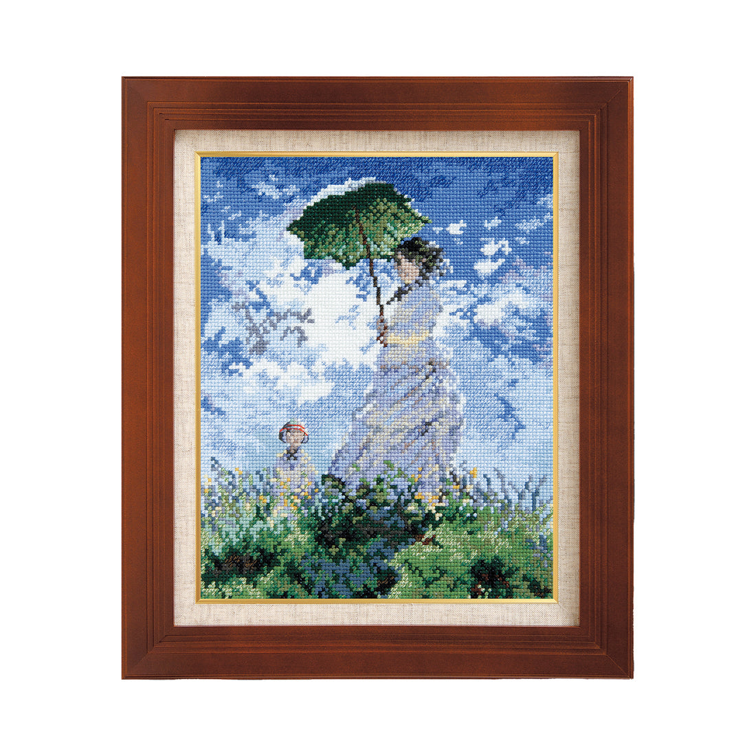 No.7215 "Woman with a Parasol" by Monet