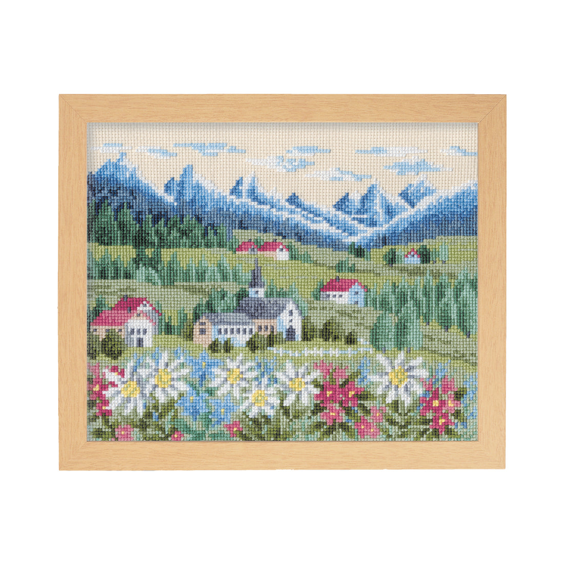 No.7309 The Alps