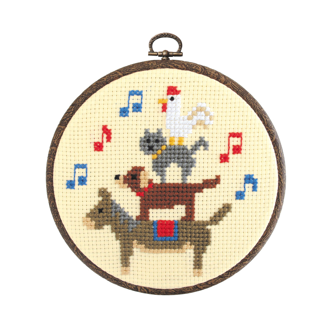 No.7341 Bremen Town Musicians