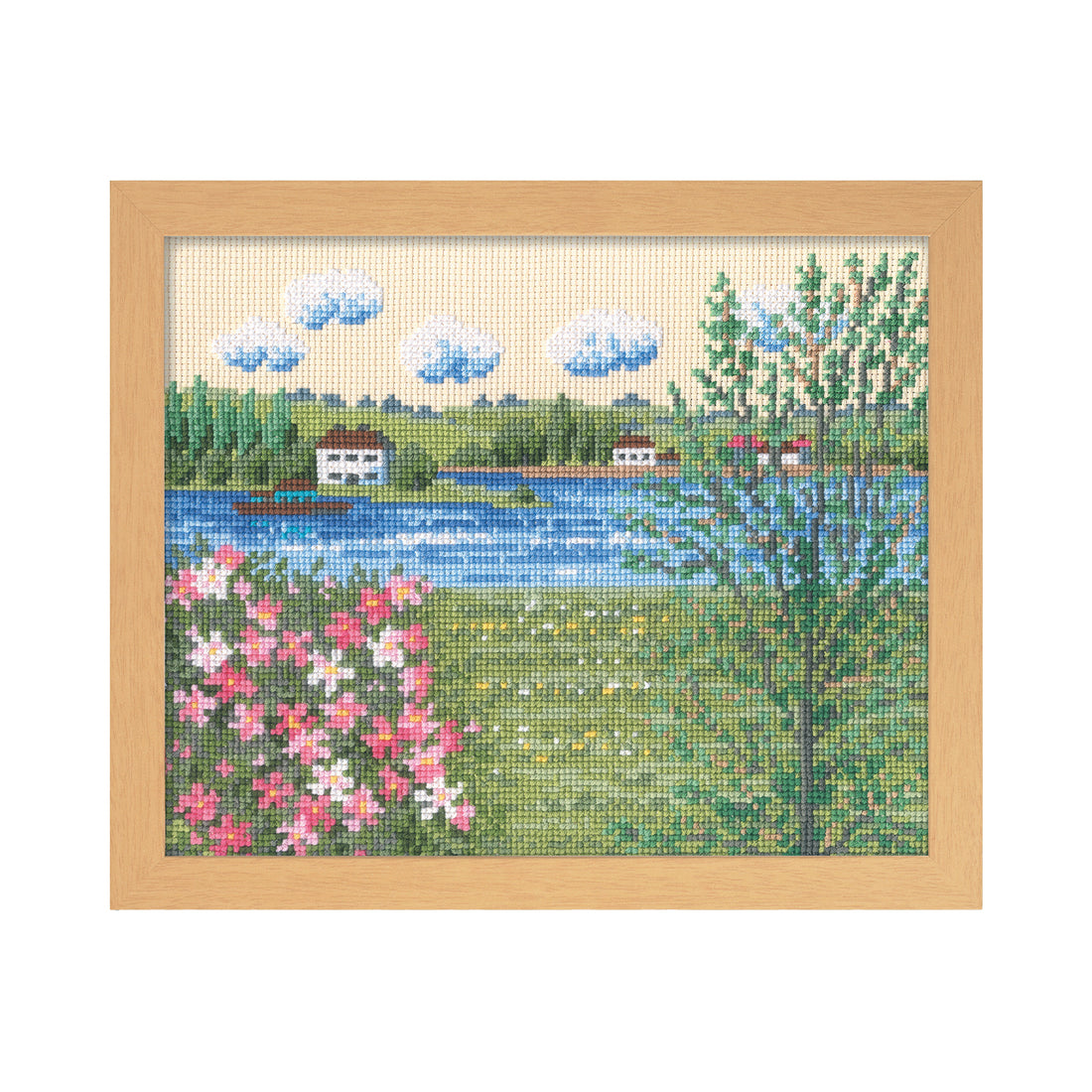 No.7362 Spring on the Seine (France)