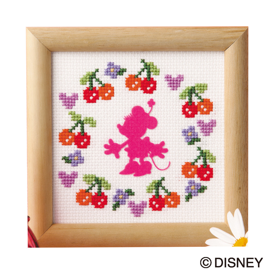 No.7370 Mini Frame (Minnie Mouse)